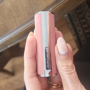 USED ONCE- givenchy sheer velvet lipstick